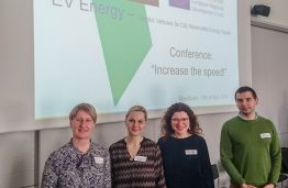 KTU participated in EV ENERGY project meeting in Stockholm