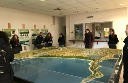 INTERREG EUROPE BIGDATA 4RIVERS Project Partner Meeting and Visit to the Attica Region of Greece
